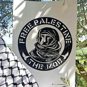 All profits from the sale of these go to PAL Action and The Sameer Project