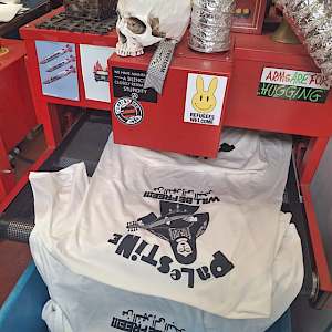 All profits from the sale of these go to PAL Action and The Sameer Project